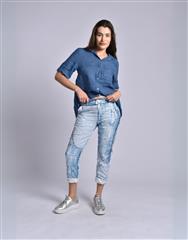 MADE IN ITALY LIGHT BLUE PANTS