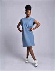 MADE IN ITALY BLUE DRESS 