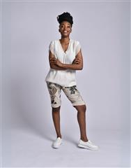 MADE IN ITALY OFF WHITE TOP 