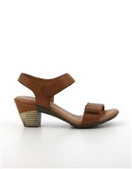 HUSH PUPPIES TAN QUINN SANDAL 