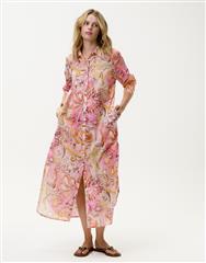 ONE SEASON  MULT SWIRL MUSCAT DAISY DRESS