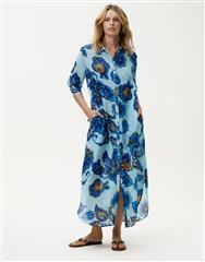 ONE SEASON BLUEFLOWER LEMNOS DAISY DRESS 