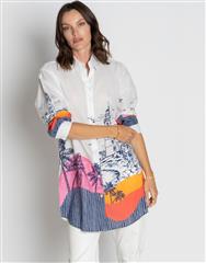 LULA SOUL PRINT BYRON SHIRT