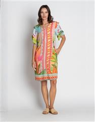 LULA SOUL NAVY LOS CARBOS DRESS 
