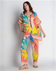 LULA SOUL NAVY LOS CARBOS PANTS 