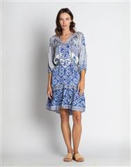LULA SOUL NAVY SENSIRI DRESS