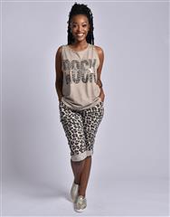 MADE IN ITALY BROWN VEST 