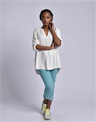 MADE IN ITALY BEIGE BLOUSE