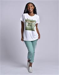 MADE IN ITALY WHITE OLIVE TOP 