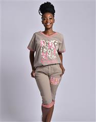 MADE IN ITALY BROWN PANTS