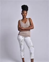 MADE IN ITALY BROWN CAMI