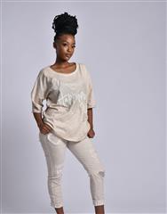 MADE IN ITALY BEIGE TOP