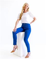 BARRINGTON ANNIKA MEDIUM BLUE DENIM 