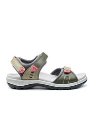 HOTTER KHAKI MOSS WALK SANDAL