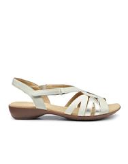 HOTTER  CEMENT MULTI FLARE SANDAL
