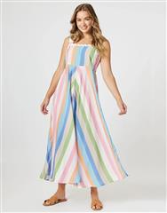 THREADZ LUCY STRIPE DRESS