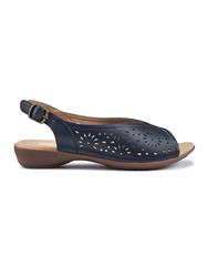 HOTTER NAVY SUNRISE SANDAL 