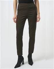 JOSEPH RIBKOFF BLAK BRONZE PANTS