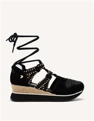 GIOSEPPO BLACK GRISWOLD ESPADRILLE  