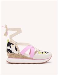 GIOSEPPO  COWPRINT LUDLOW ESPADRILLE 