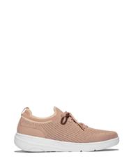 FIT FLOP ROSE GOLD SUPER-Q KNIT LACE-UP 