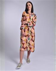 JOLIE PINK MULTI KAYLA DRESS
