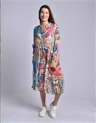 JOLIE BLUE PINK AZANIA DRESS 