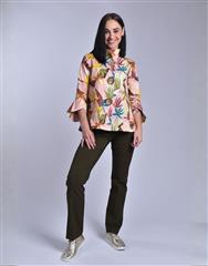 JOLIE FULL LENGTH KHAKI  BASIC PANTS 