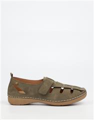 BUTTERFLY FEET OLIVE CINDI SHOE 