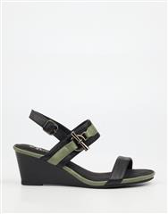 BUTTERFLY FEET BLACK SHANI SANDAL 