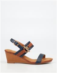 BUTTERFLY FEET NAVY SHANI SANDAL 