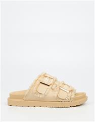 BUTTERFLY FEET BEIGE MARINA SANDAL 