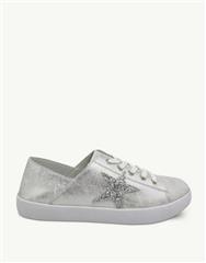 JULZ FROSTER SILVER VICKI SNEAKER