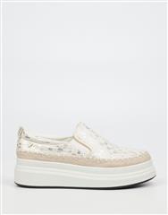 BUTTERFLY FEET WHITE SENORA  SNEAKER 