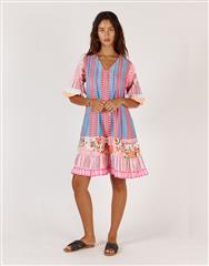 RYY MULTI CORFU DRESS 
