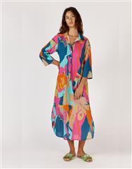 RYY MULTI  LOTUS BLOOM DRESS 