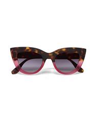OKKIA BLACK ROSE CLAUDIA SUNGLASSES