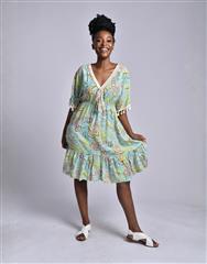 MADE IN ITALY MULTI SHORT DRESS