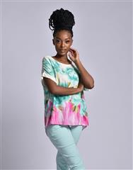 MADE IN ITALY MULTI BLOUSE