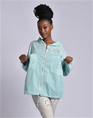 MADE IN ITALY SEA-GREEN JACKET 