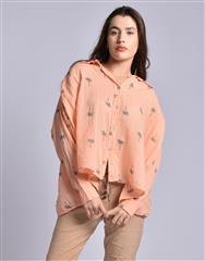 MADE IN ITALY PEACH SHIRT 