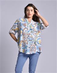 MADE IN ITALY MULTI BLOUSE