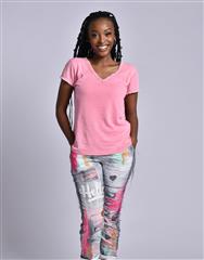 MADE IN ITALY PINK TOP