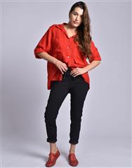 MADE IN ITALY BLACK DRAWSTRING PANTS