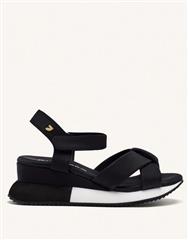 GIOSEPPO BLACK HEATH SANDAL