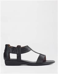 FROGGIE BLACK SANDAL 