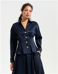 JOSEPH RIBKOFF MIDNIGHT BLUE LDS TOP 