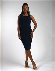 JOLIE NAVY BELINDA SHIFT DRESS