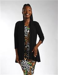 JOLIE BLACK REGAL JACKET