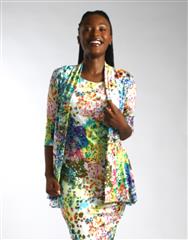 JOLIE COLOURFUL SPOTS REGAL JACKET 